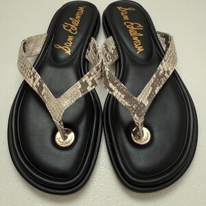 Sam Edelman Snake Print Remi Sandal